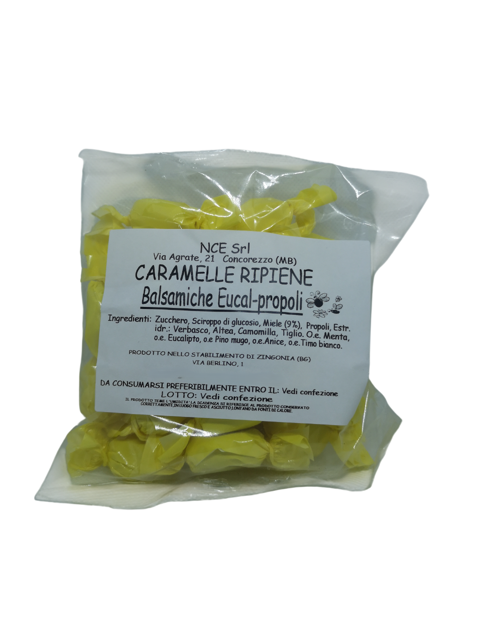 Caramelle Balsamiche