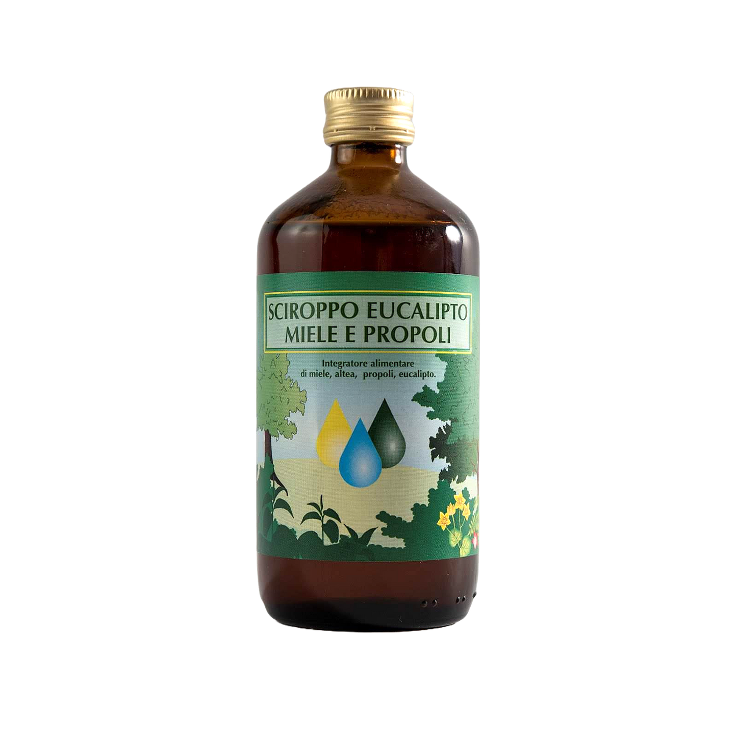 Sciroppo Miele-Propoli