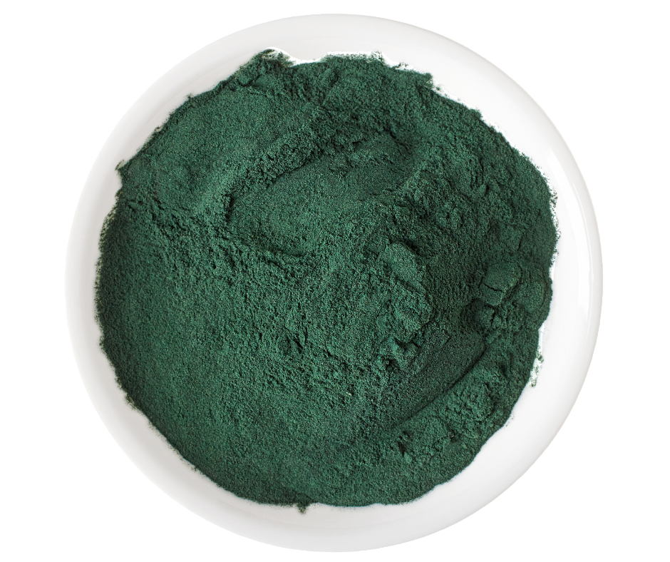 Alga spirulina