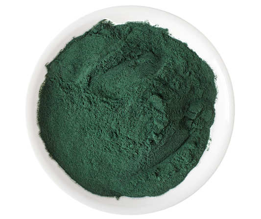 Alga spirulina