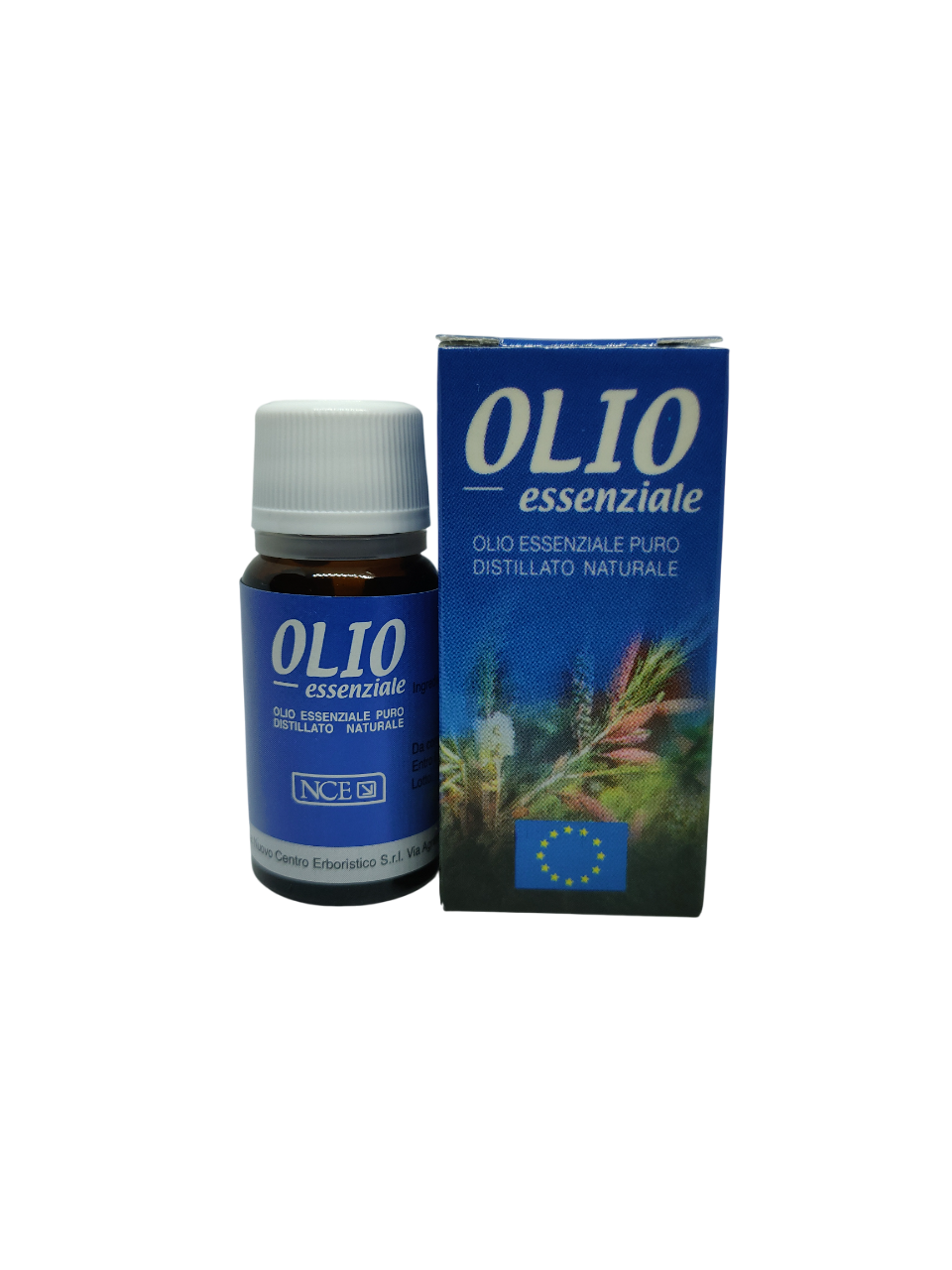 Olio essenziale Lemongrass